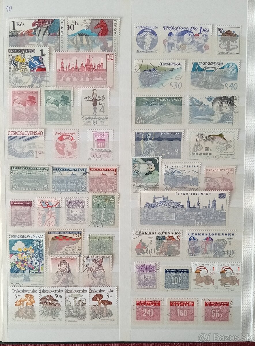 Poštové známky - 2