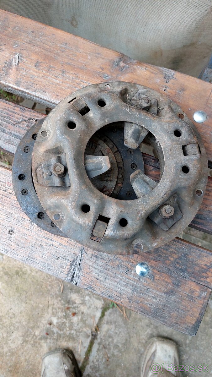 rozdelovač ,nádrž benzinová 1203,prítlačny tanier so spojkou - 2