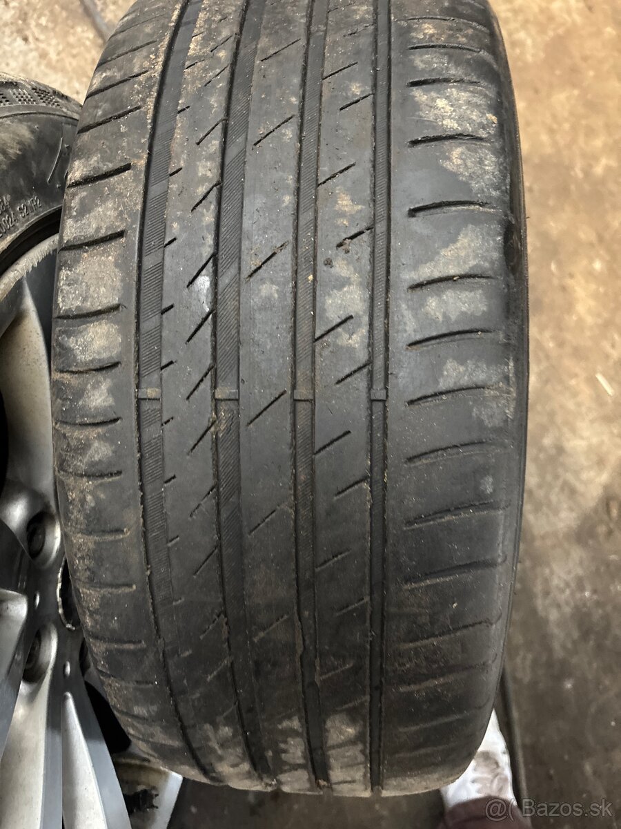 Predám sedu kolies bmw r17 5x120 - 2