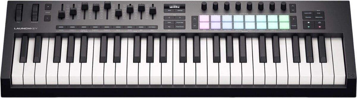 Midi Keyboard/DAW kontroler Novation LaunchKey 49 Mk4 - 2