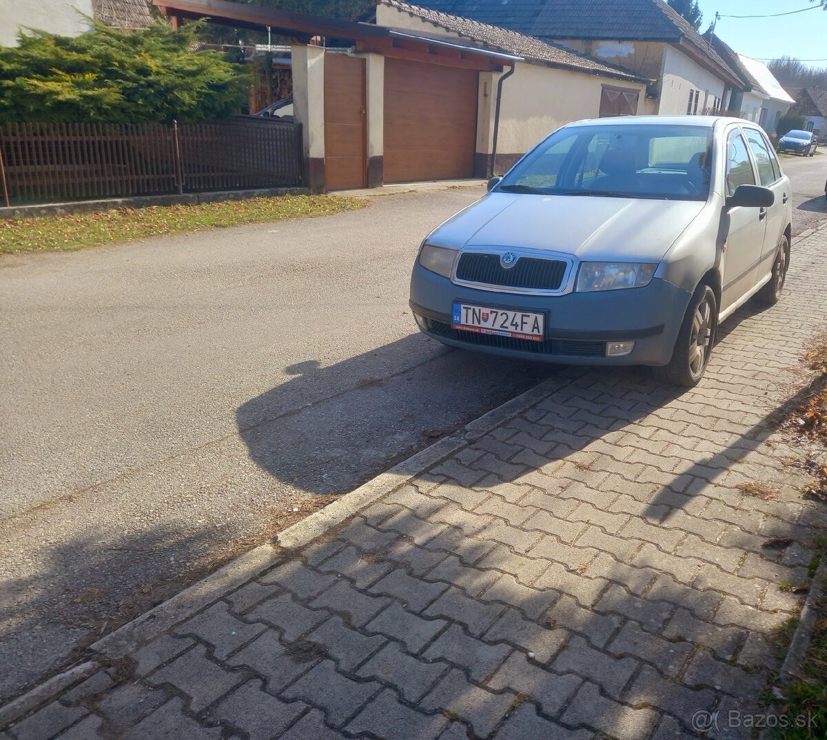 Skoda fabia - 2