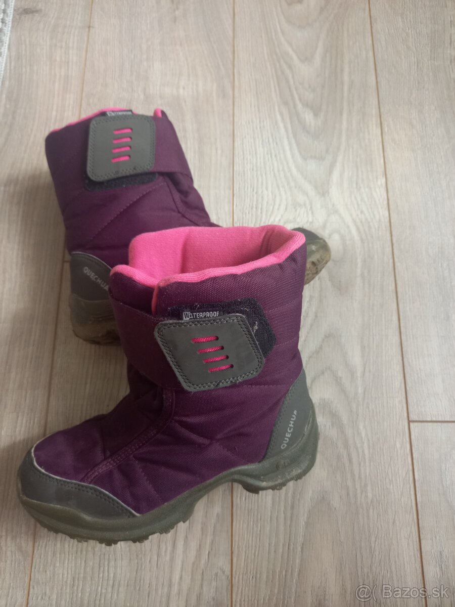 Detské snehule Quechua 33 - 2