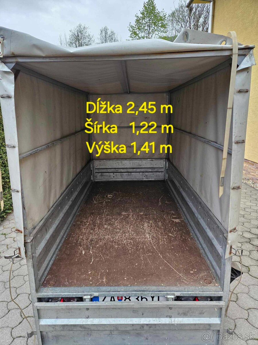 Prívesný vozik - 2