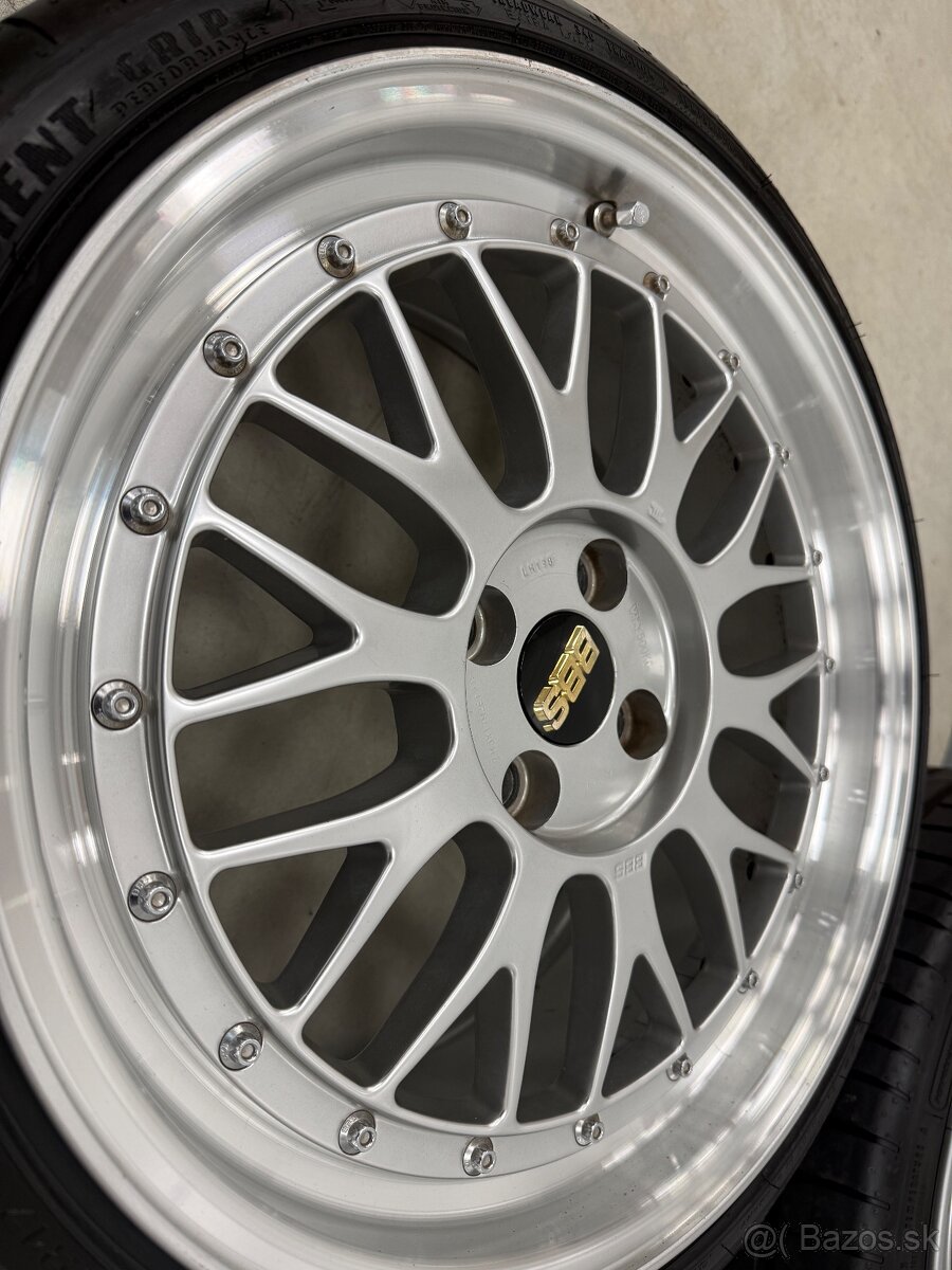 Alu sada BBS LM 198 R17 4X100 - 2