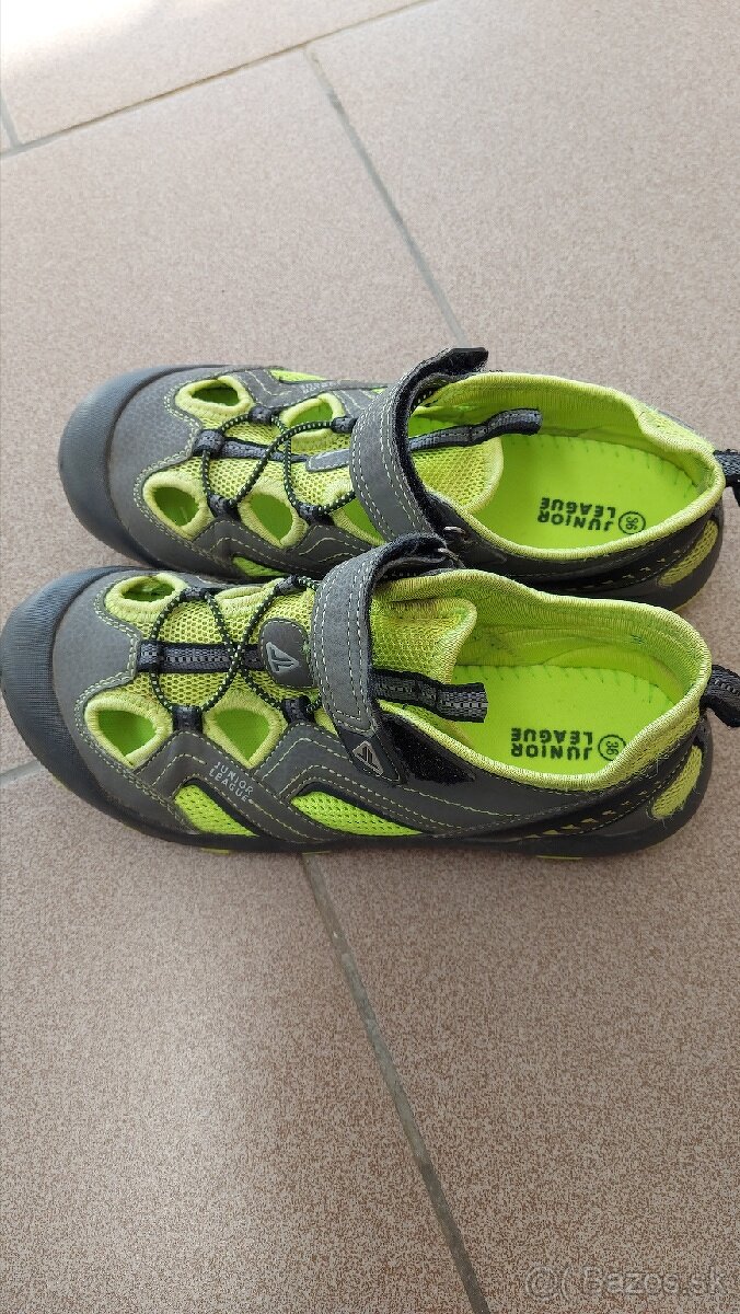 Detská letná obuv č. 36 REZERVOVANÉ - 2