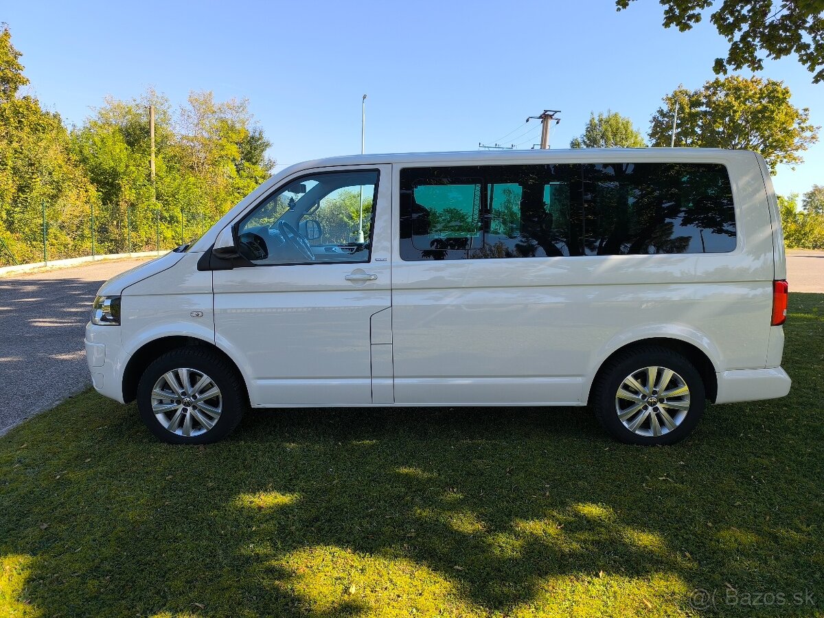 Volkswagen Multivan 2.0TDI 132kw DSG 2012 - 2