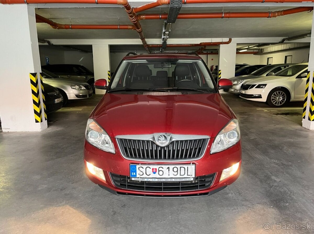 Škoda Fabia 1.4 benzín - 2