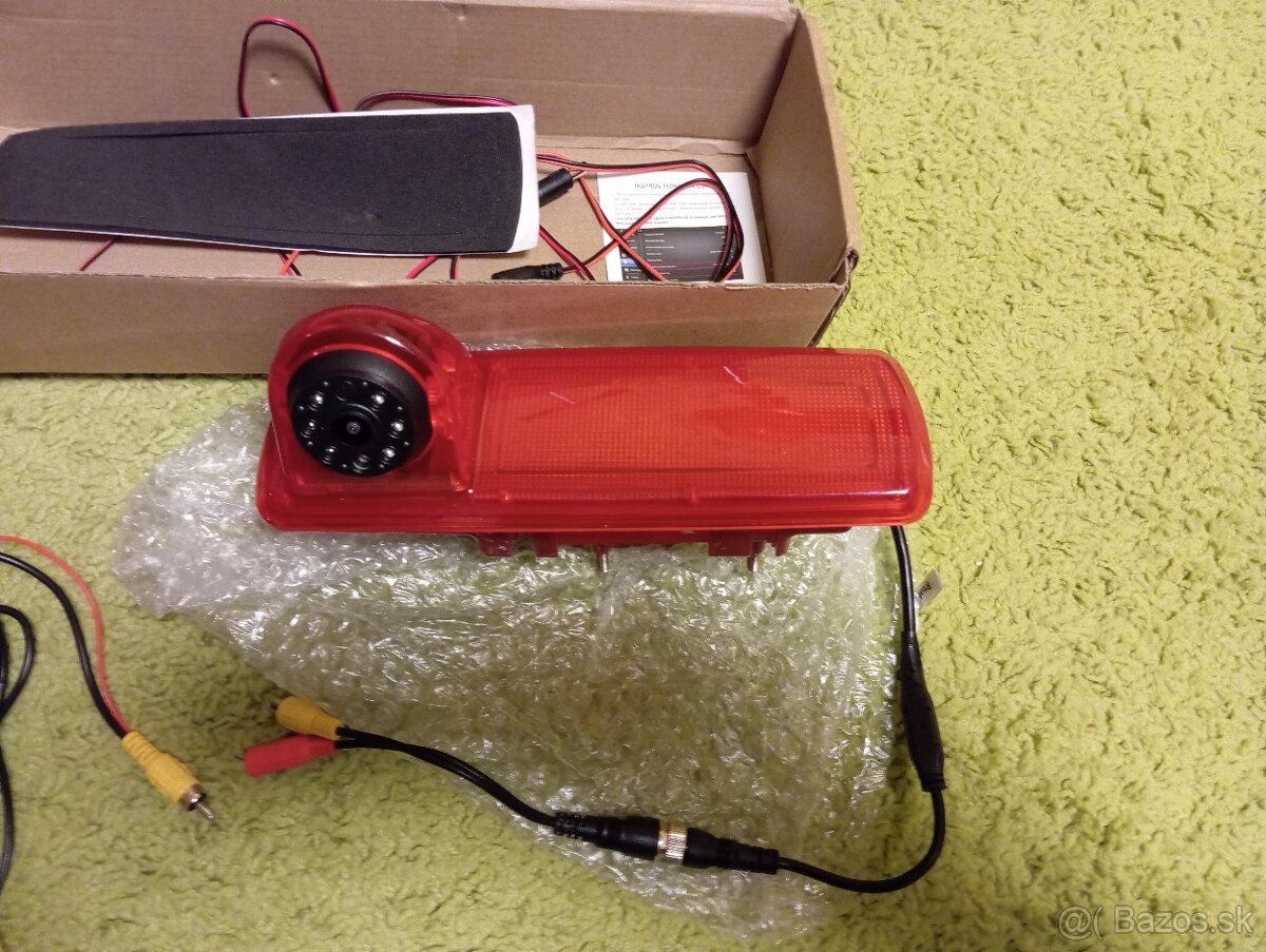 Cuvacia kamera, Vivaro, Trafic, Talento - 2