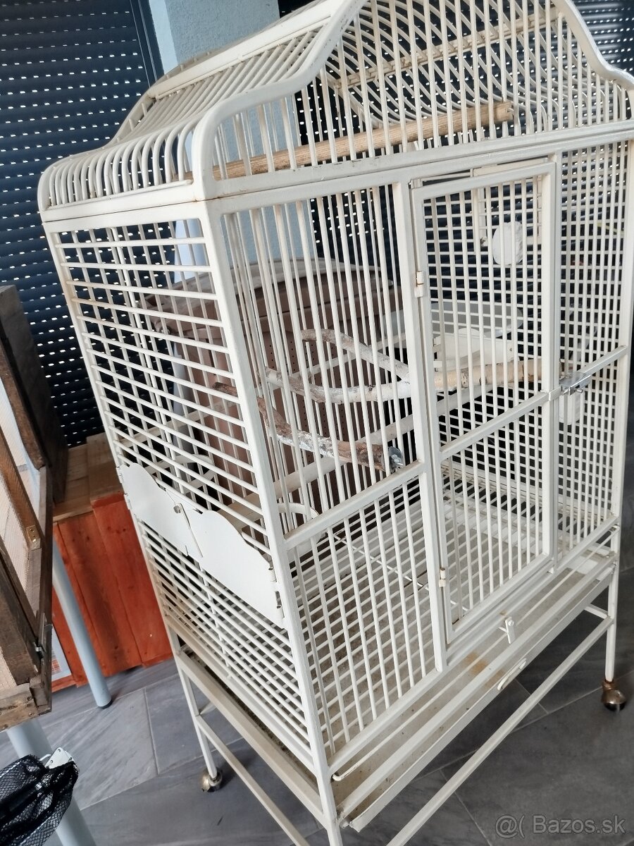 Veľká pevná klietka - 2