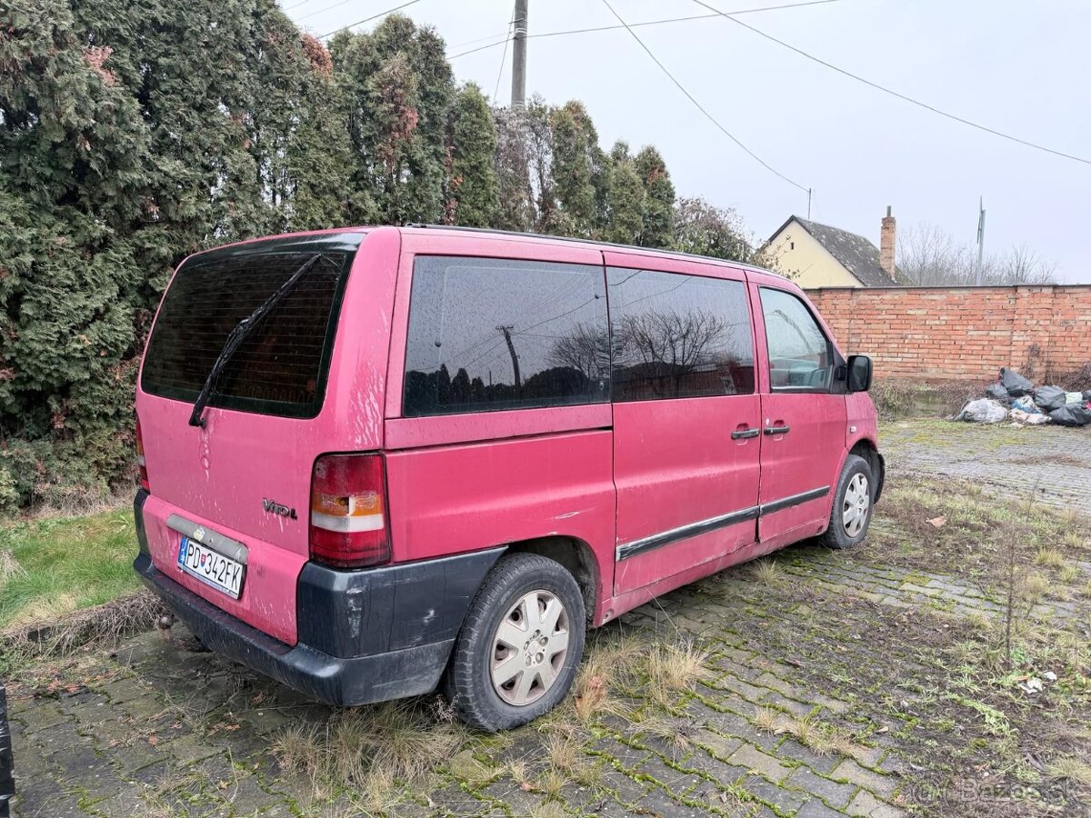 Mercedes Benz Vito - 2