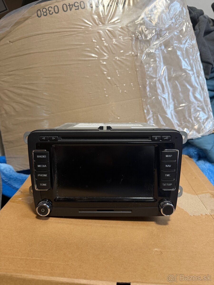 Škoda Colombus RNS 510 Vrátane kódu - 2