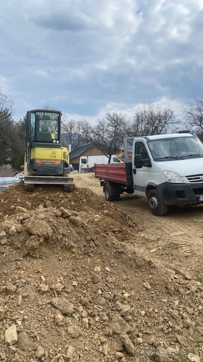 🚧Výkopové a búracie práce 🚧 - 2