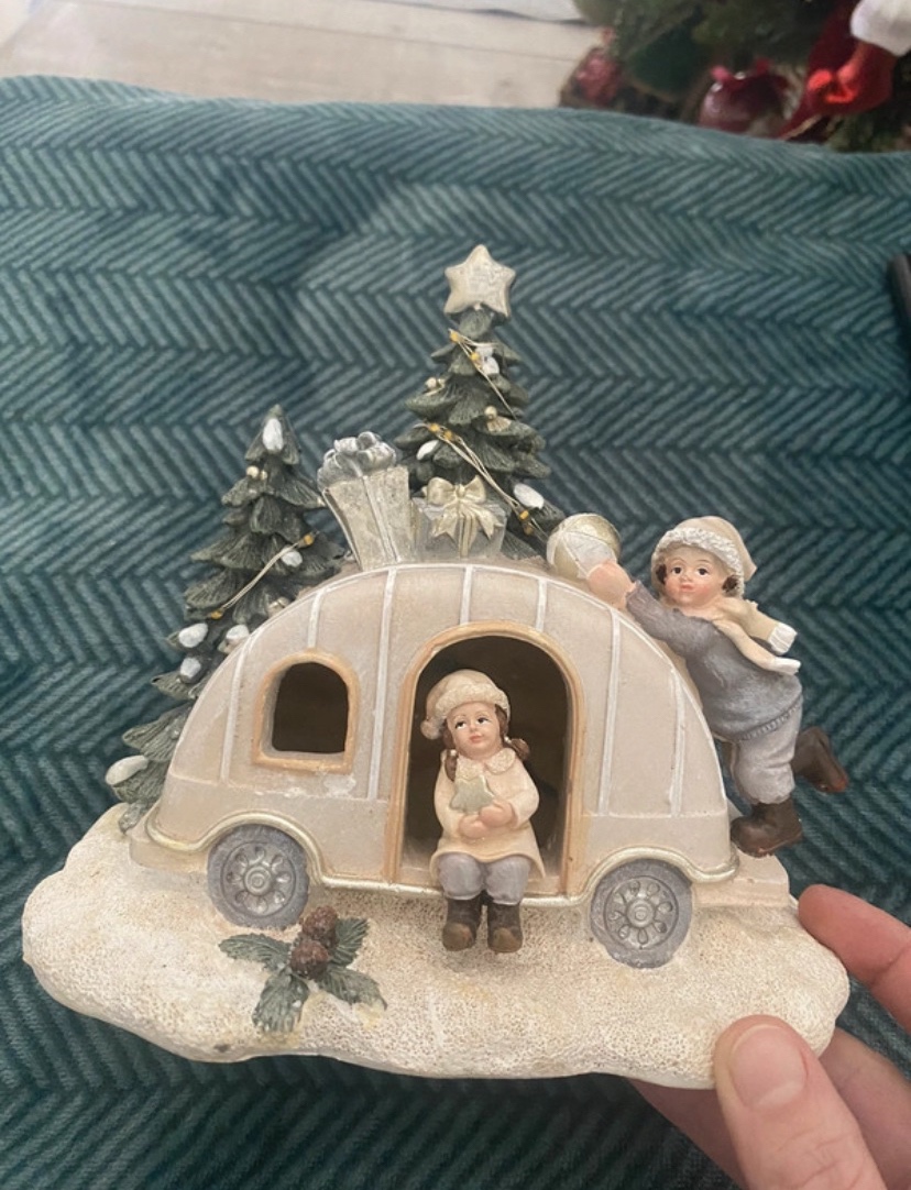 Vianocna keramicka dekoracia - 2