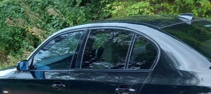 Predam čierne leskle lišty na BMW E60 - 2