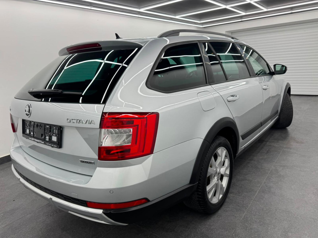 Škoda Octavia Combi 2015 - 2