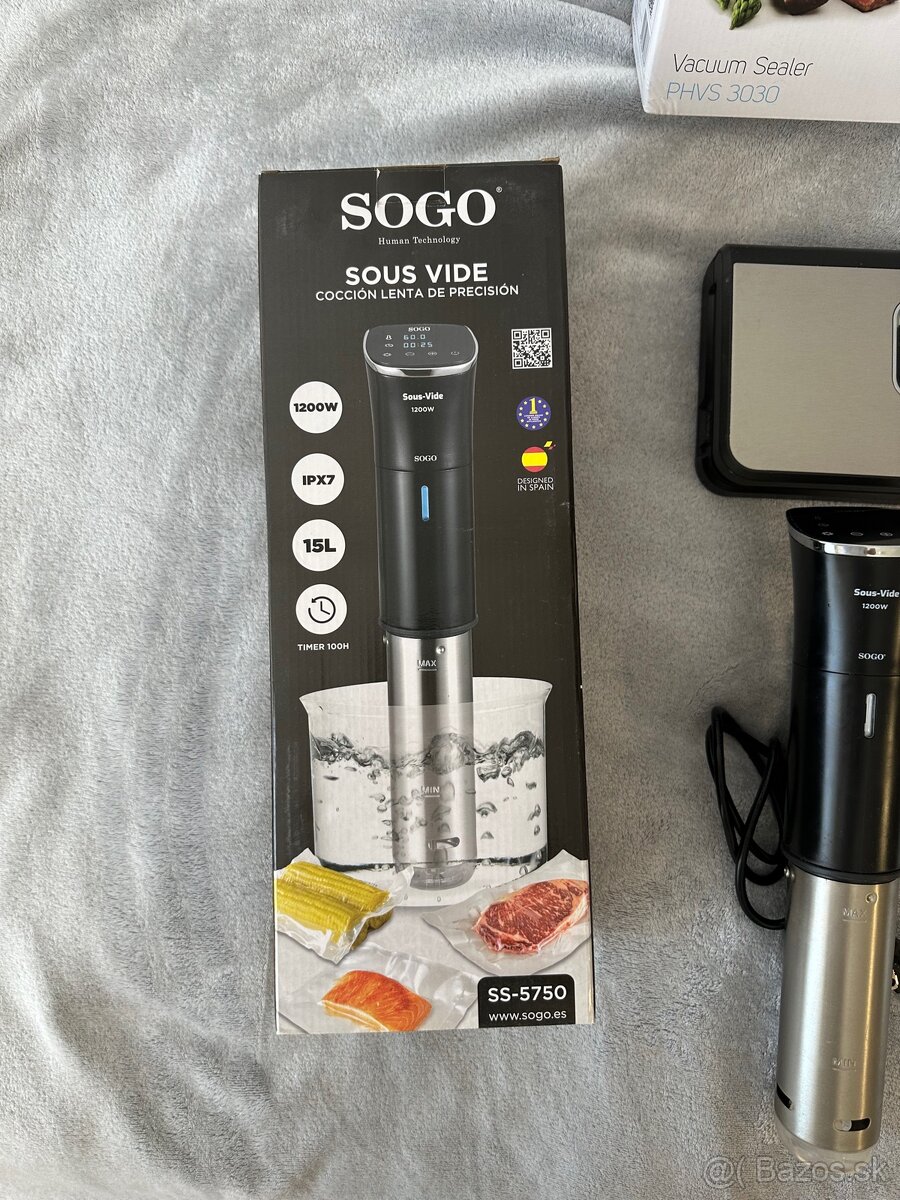 Sous vide + vakuováč - 2