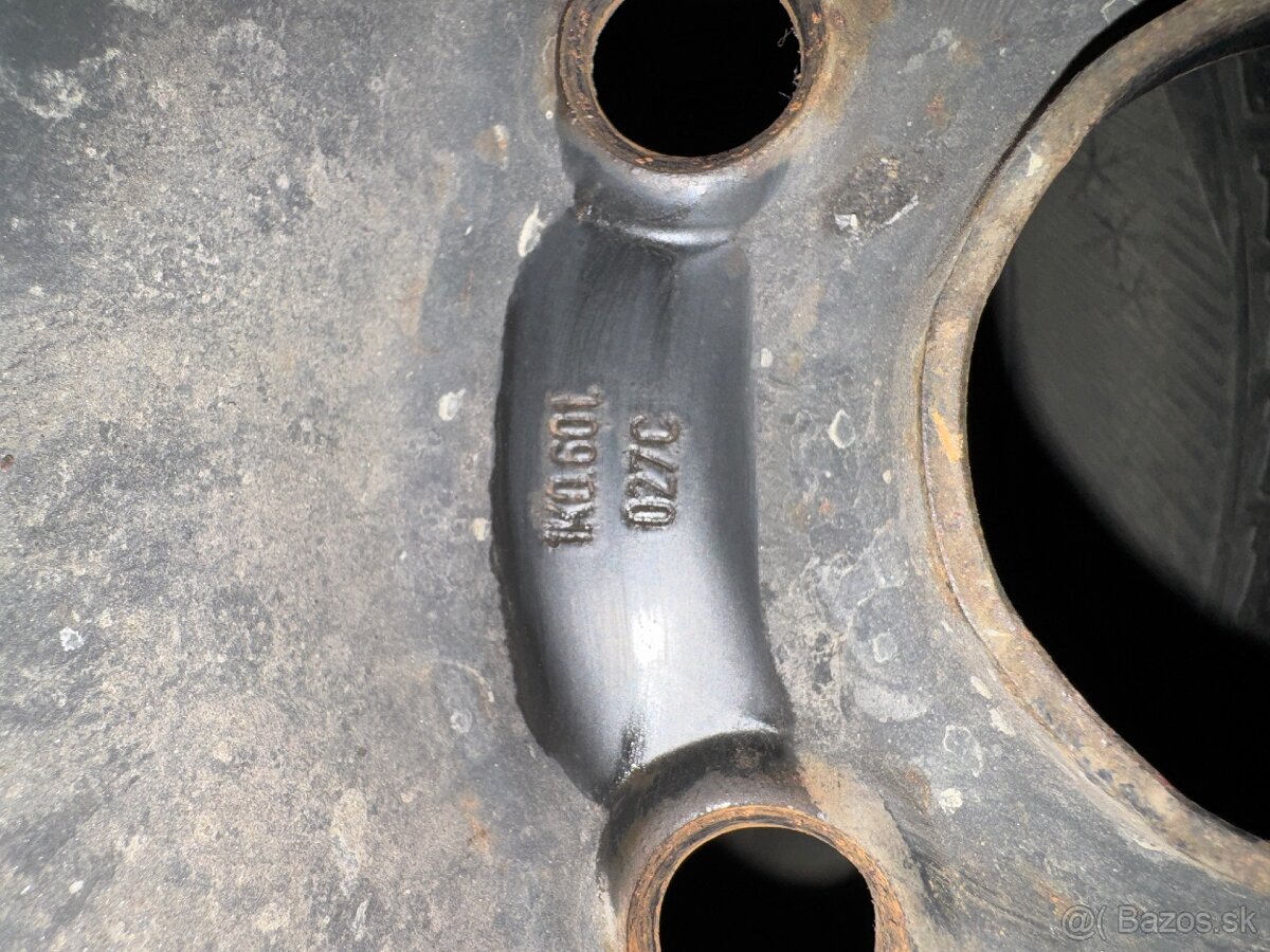 5x112 R15 Plechove disky org. VW - 2