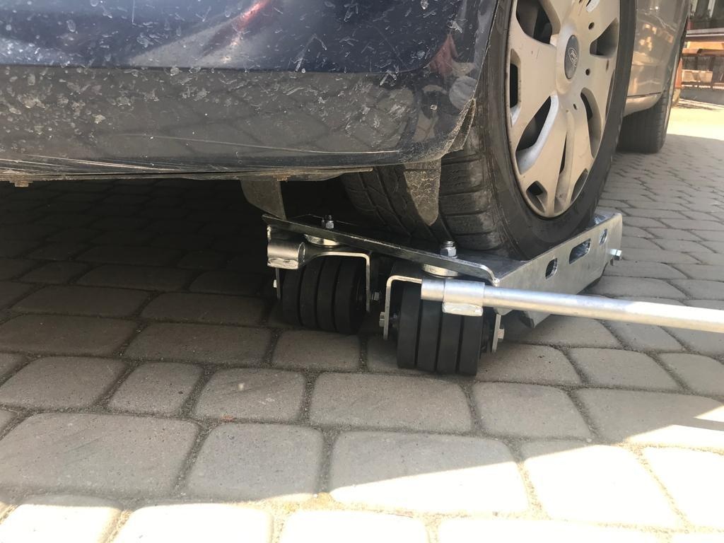 Vozíky pod kola odtahovka - - 2