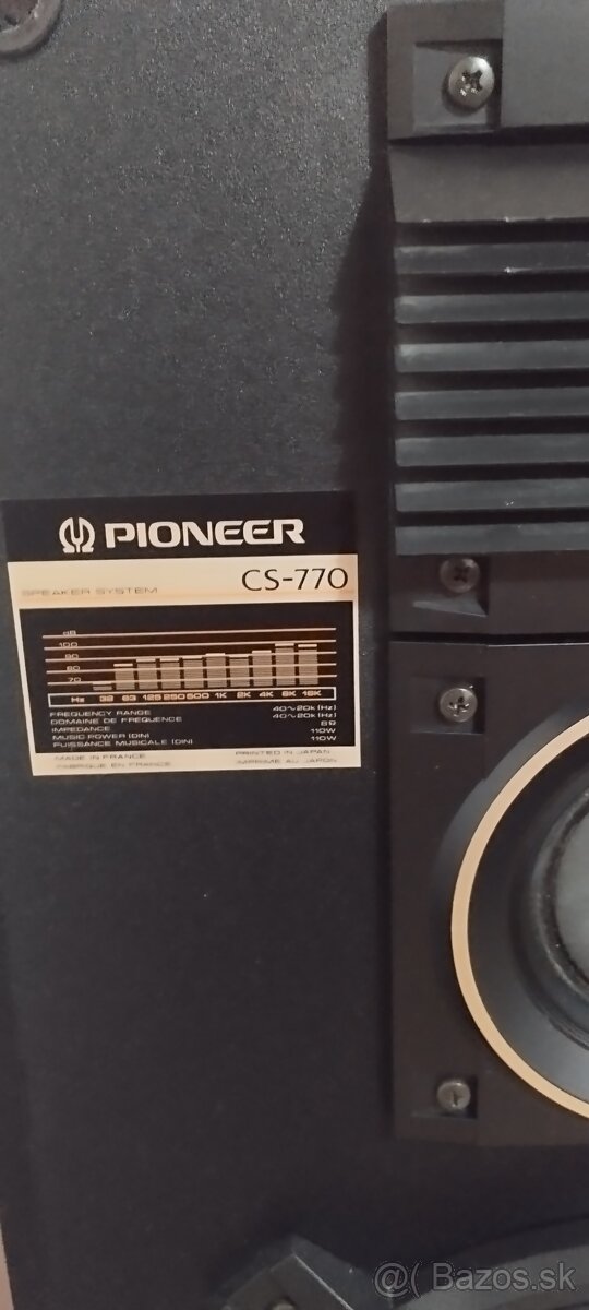 Pioneer Cs 770 - 2