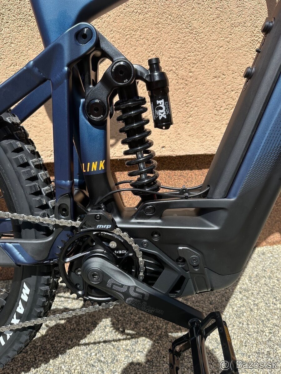 GHOST E RIOT CF PRO M FULL SUSPENSION FOX - 2