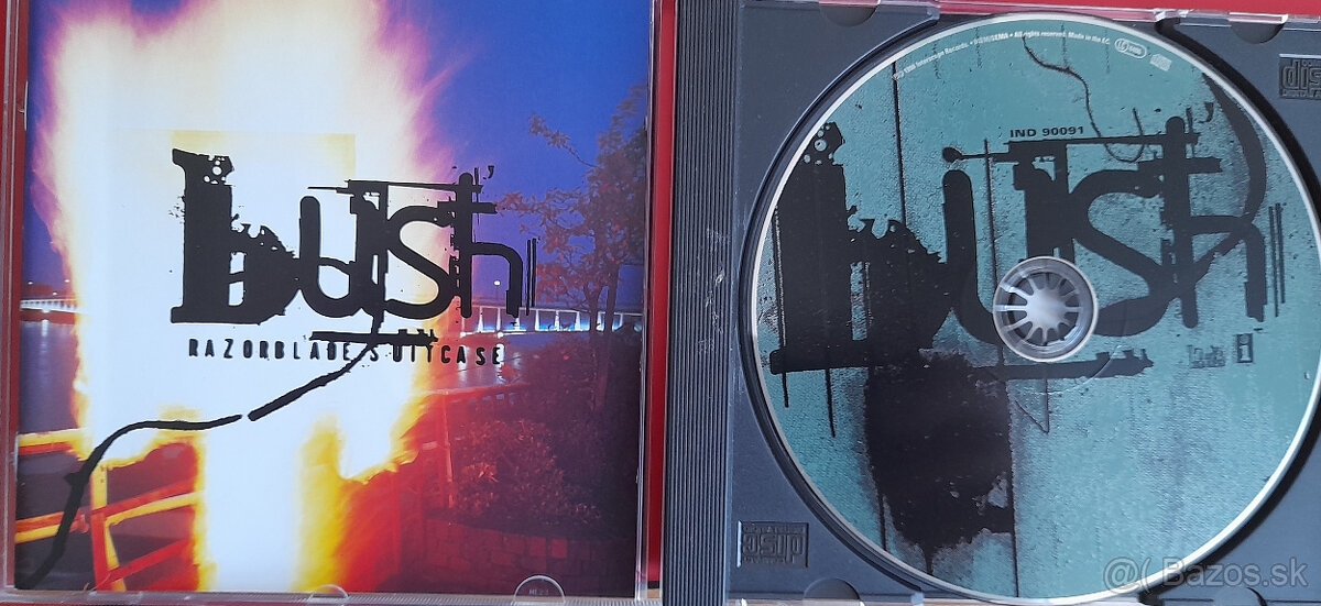 CD Foo Fighters, Pulp, Silverchair, Keane, The Rasmus - 2