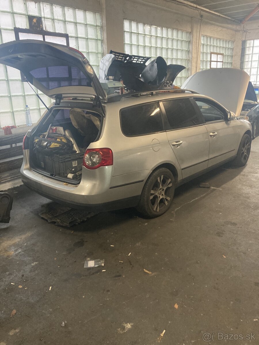 Rozpredám passat 3c(B6) variant - 2