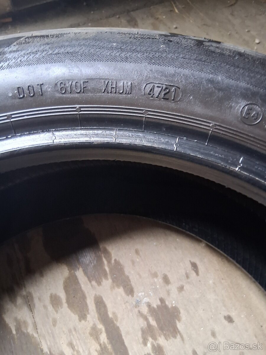 letné pneumatiky 205/55 R16 - 2