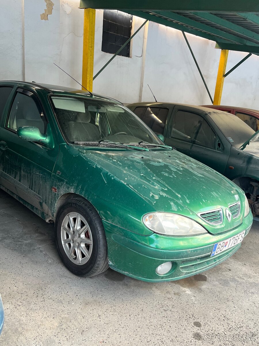 RENAULT. MEGANE 1.6. 16V...BENZÍN... - 2