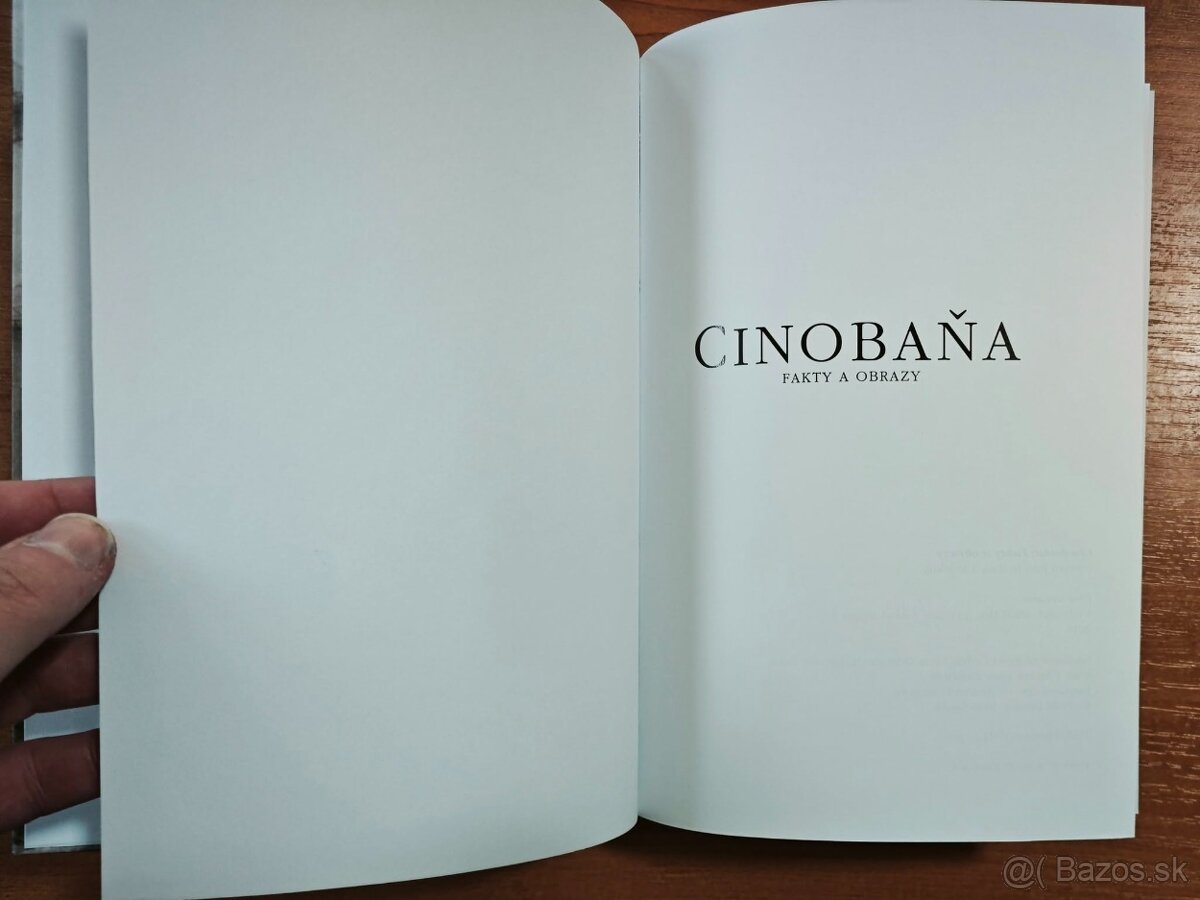 Monografie - Cinobaňa, Málinec - 2