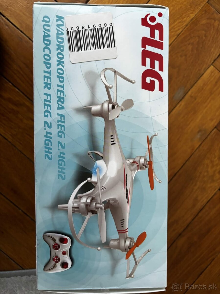 Dron na baterky - 2