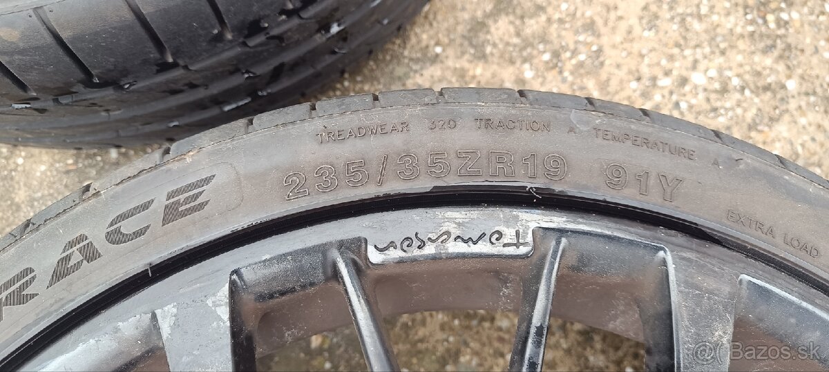 Predám elektrony TOMASON 5x112 R19 - 2