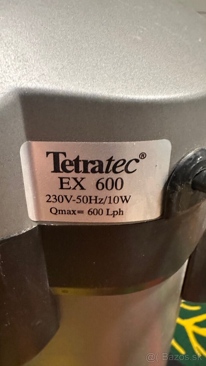 Vonkajsi akva filter Tetratec EX600 - 2