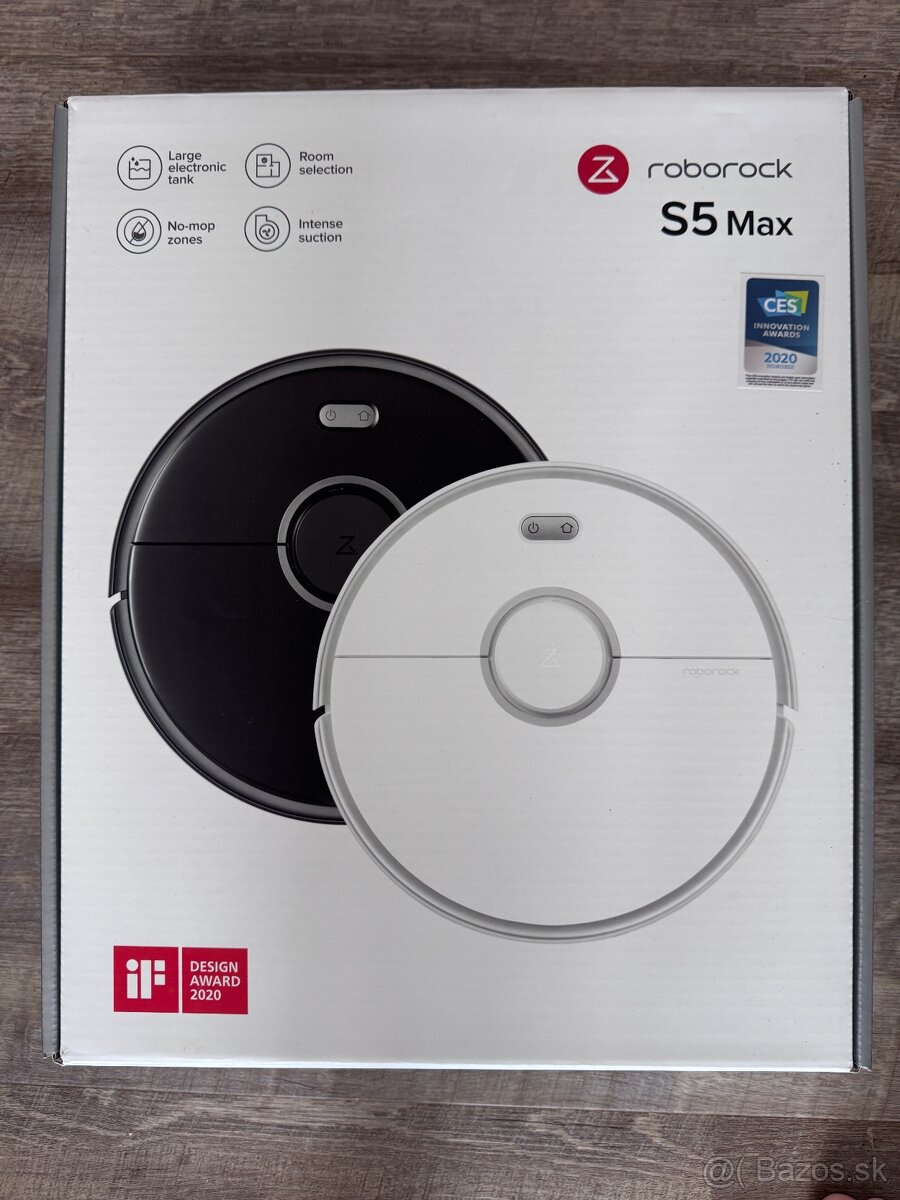 roboticky vysavac xiaomi roborock s5 max 99€ - 2