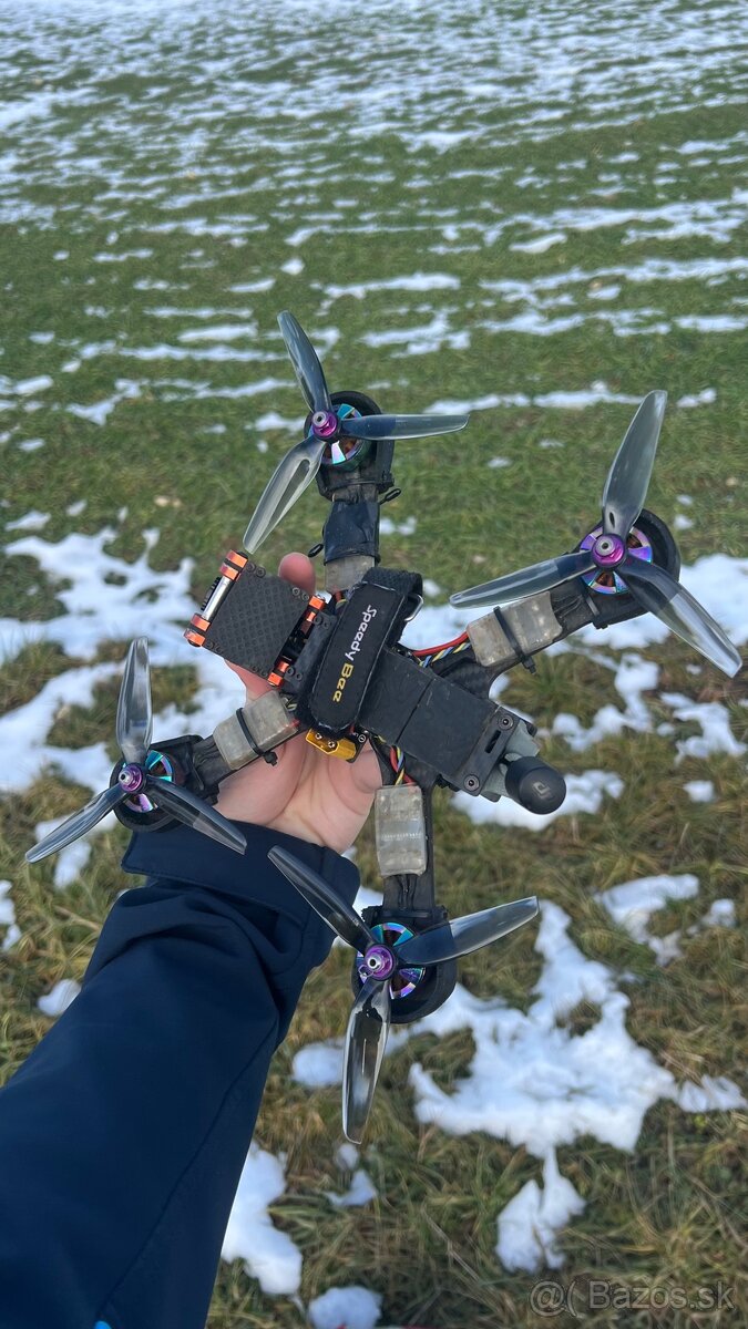 FPv digitálny dron 5” digitálny - 2