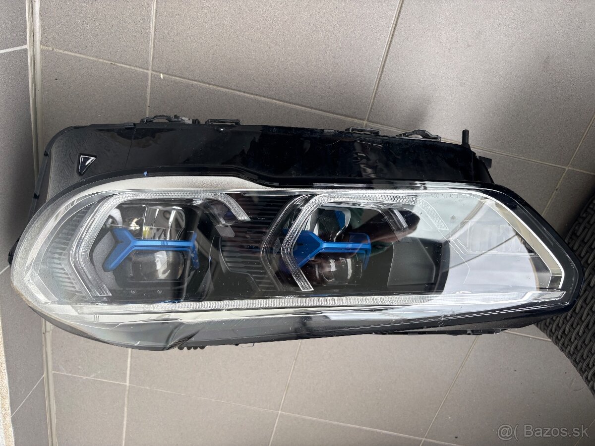 BMW, laser light BMW X5 - 2