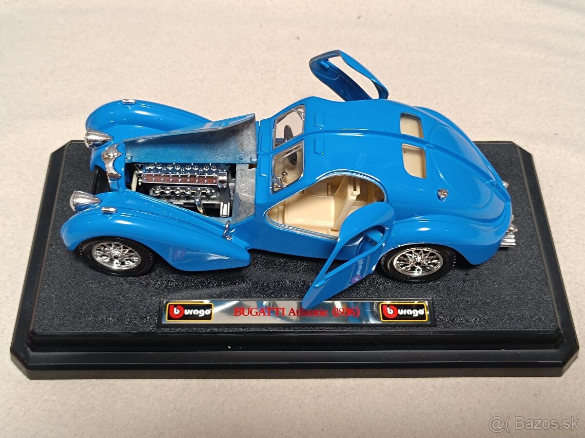 AUTOMODELY 1:24 BBURAGO – časť 2 - 2