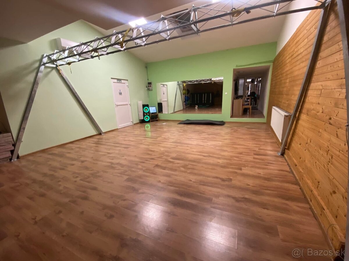 Fitness priestor na prenajom - 2