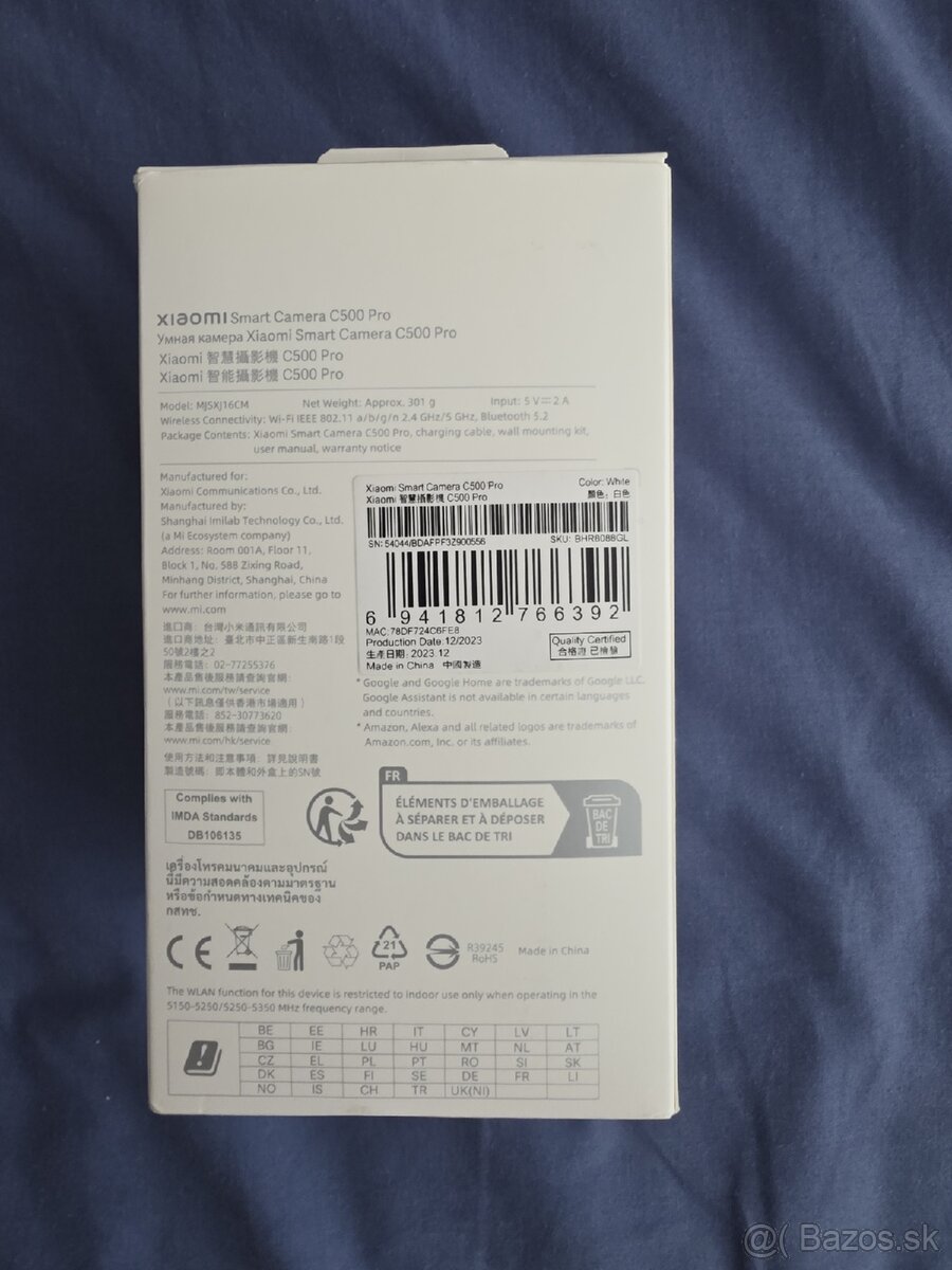 XiaoMI Smart Camera C500 Pro - 2
