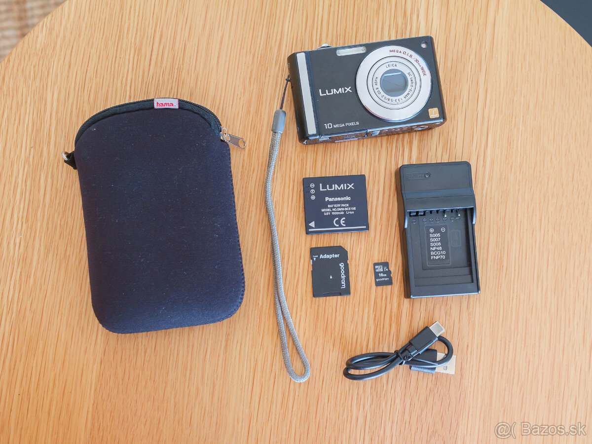 Panasonic LUMIX DMC-FS20 - 2