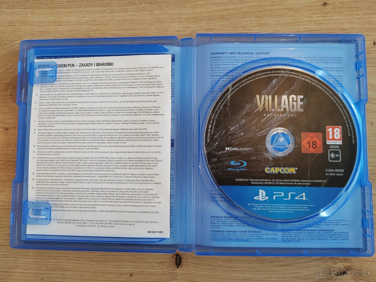 Resident Evil Village PS4 - 2