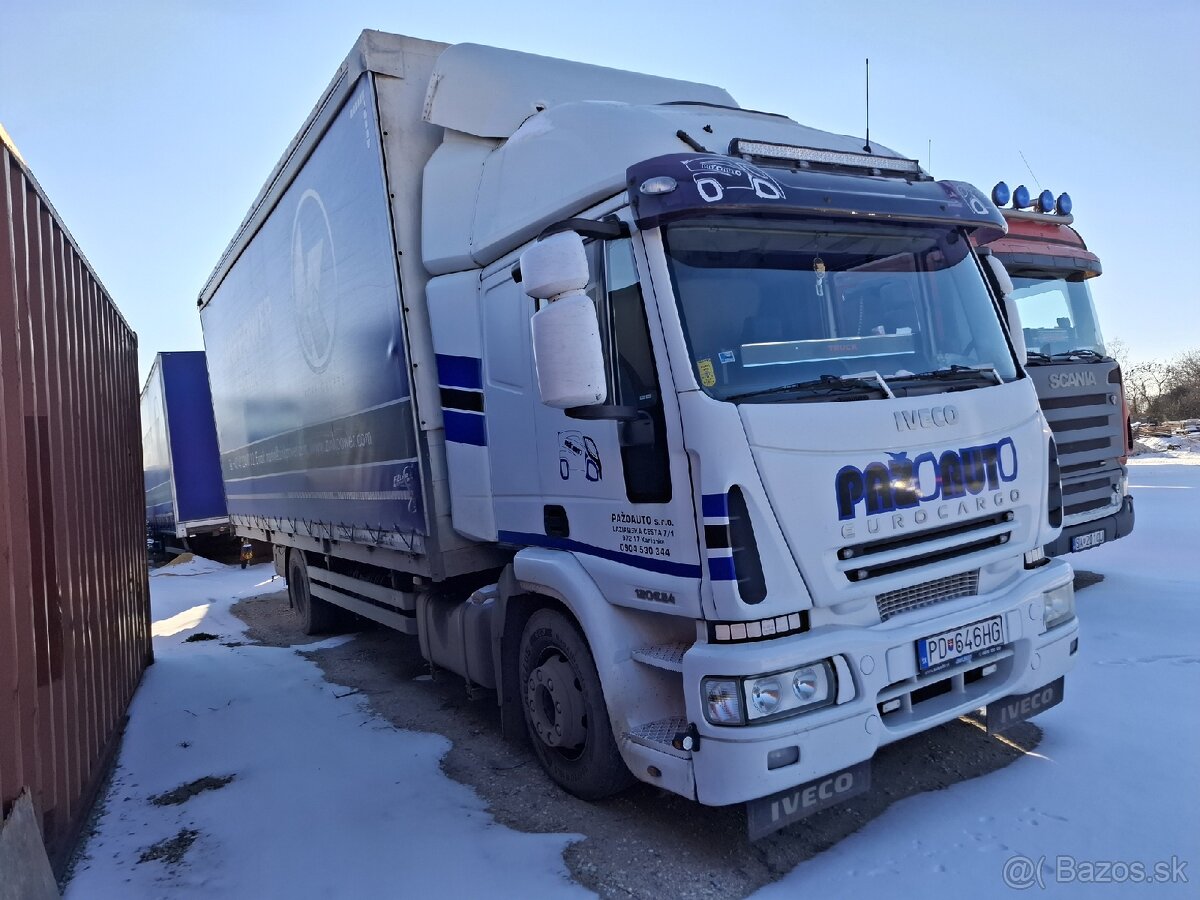 Iveco EuroCargo 12E340 2005 16 paletový - 2