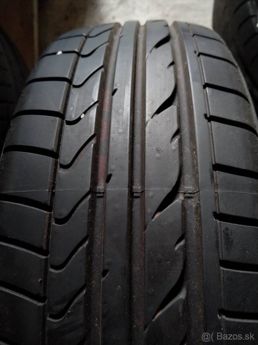 175/55 R 15 letné BRIDGESTONE. - 2
