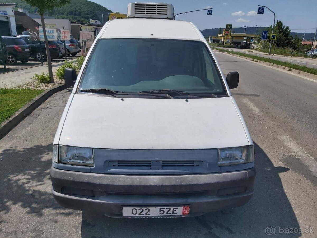 Fiat Scudo 1,9 Diesel - 2