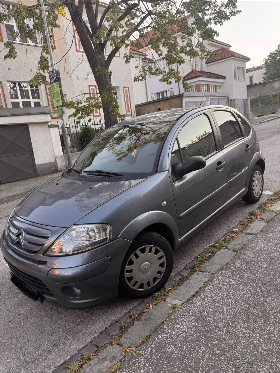 Predám Citroën C3, r.v. 2008 - 2