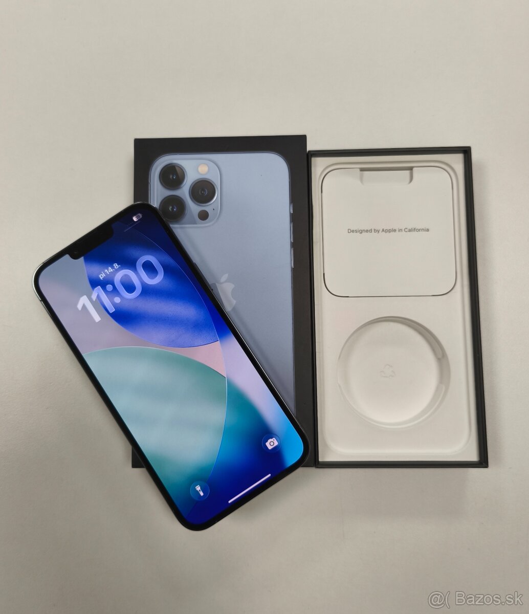iPhone 13 Pro Max 128GB Blue - 2