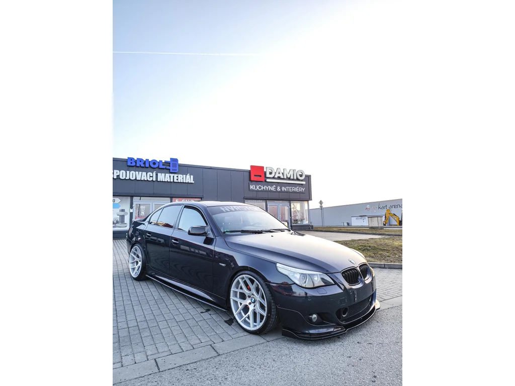 BMW E60 E61 Lipo spoiler - 2