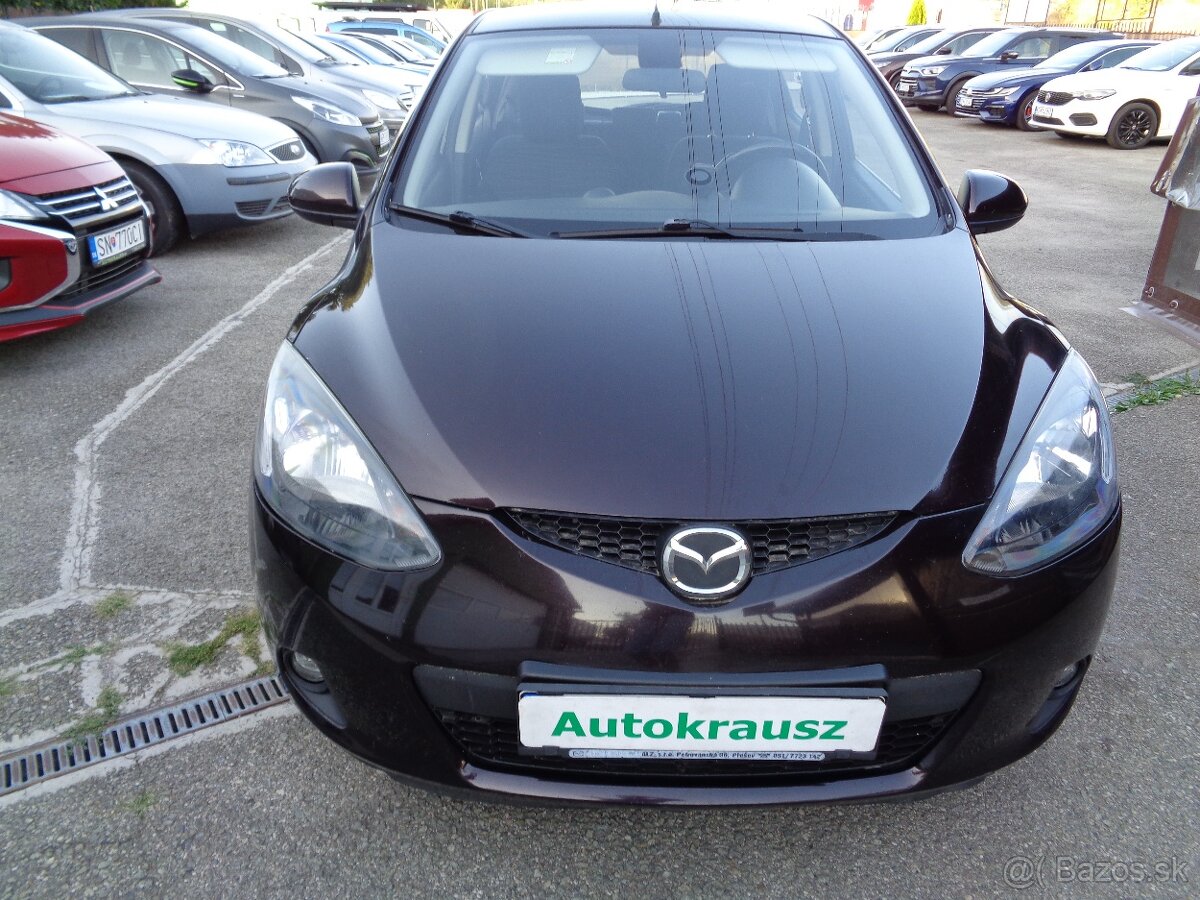 Mazda 2 obsah 1.3 MZR (63 kW) - 2