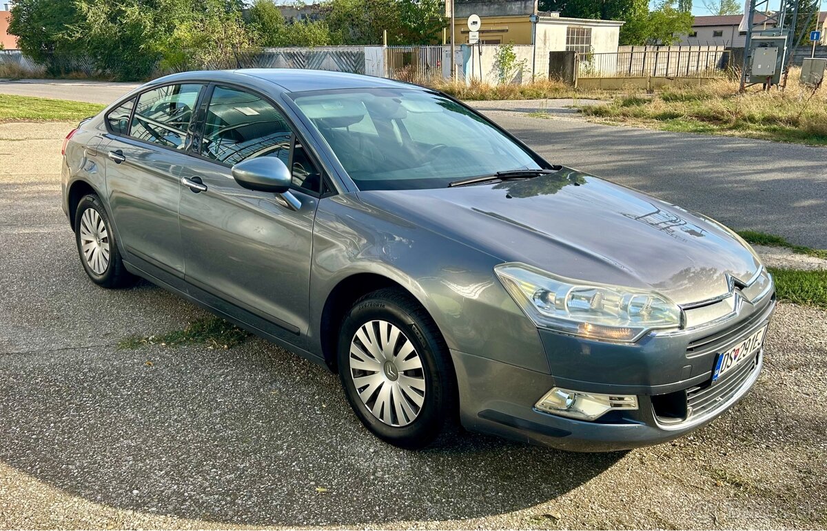 Citroen c5 1.8 benzín 92kw - 2