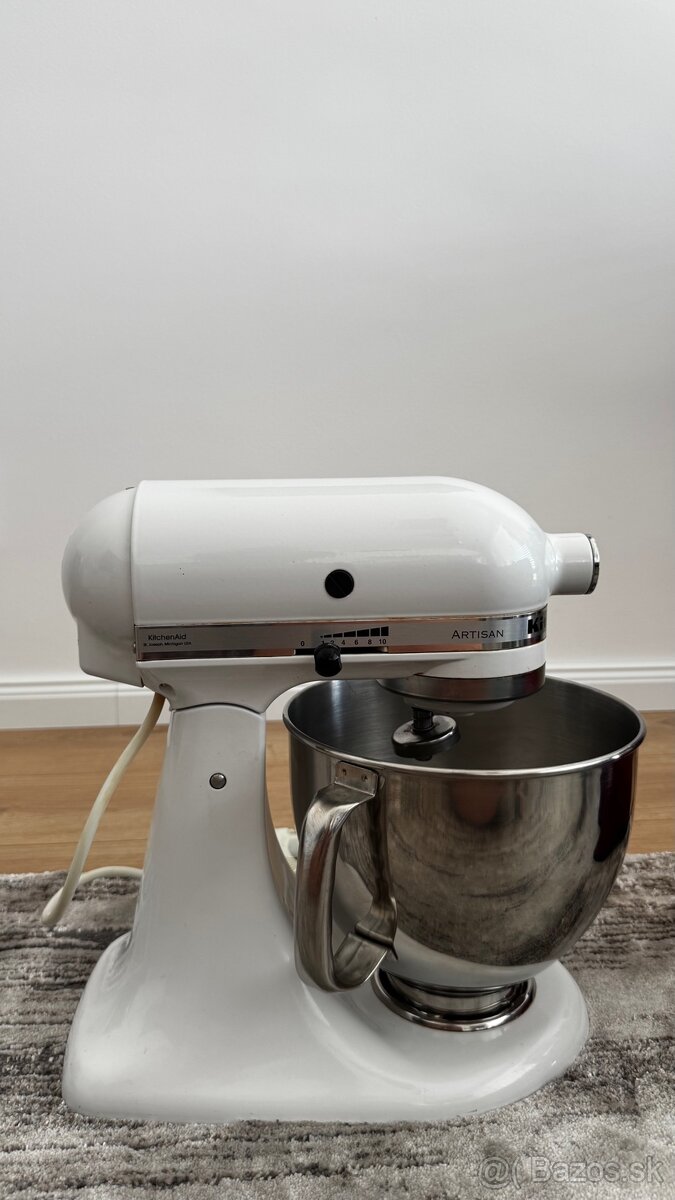 KitchenAid Artisan 5KSM150 – biely | kuchynský robot - 2