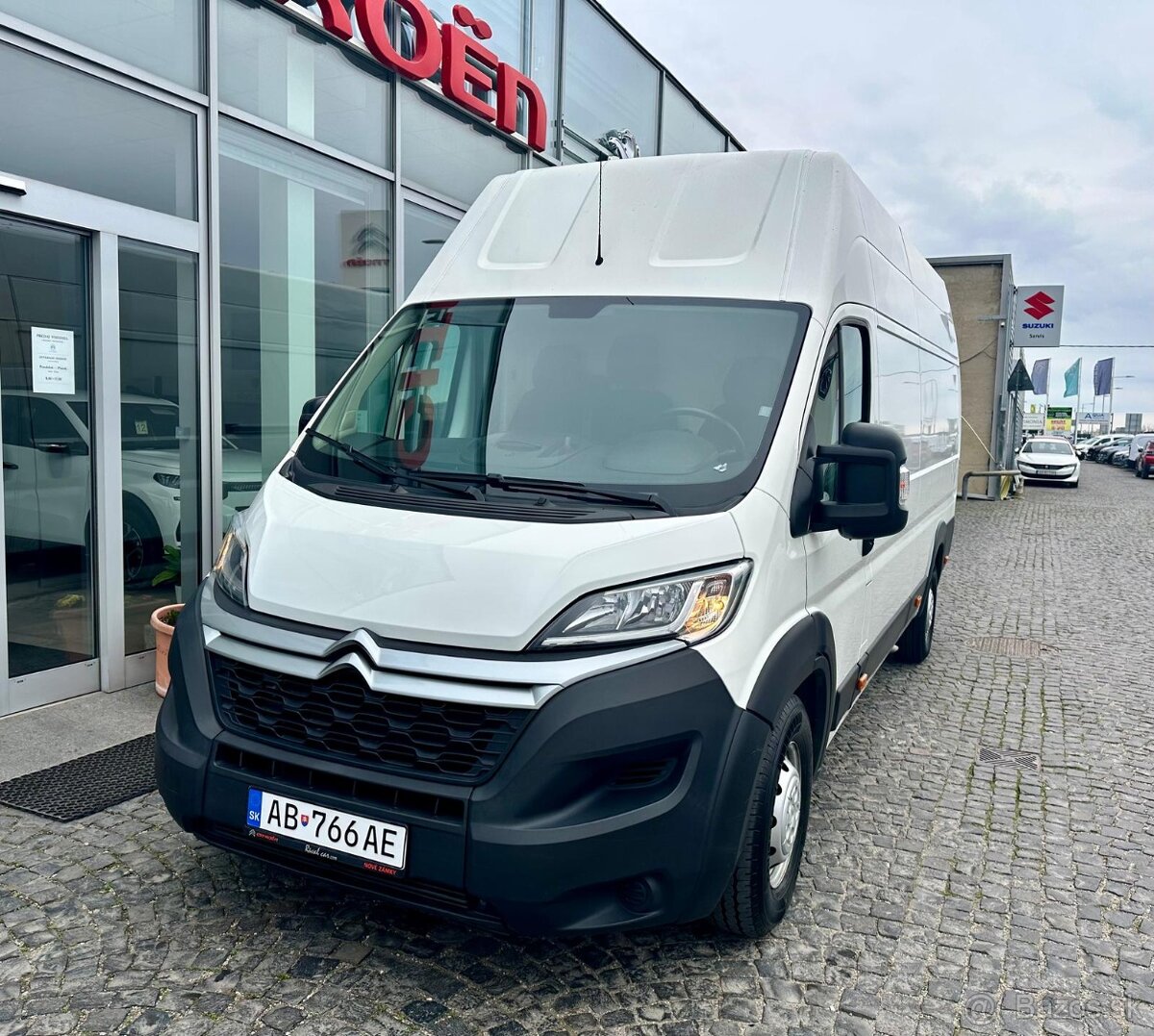 Citroen Jumper 2.2 L4H3 2021 - AKCIOVÁ cena - 2